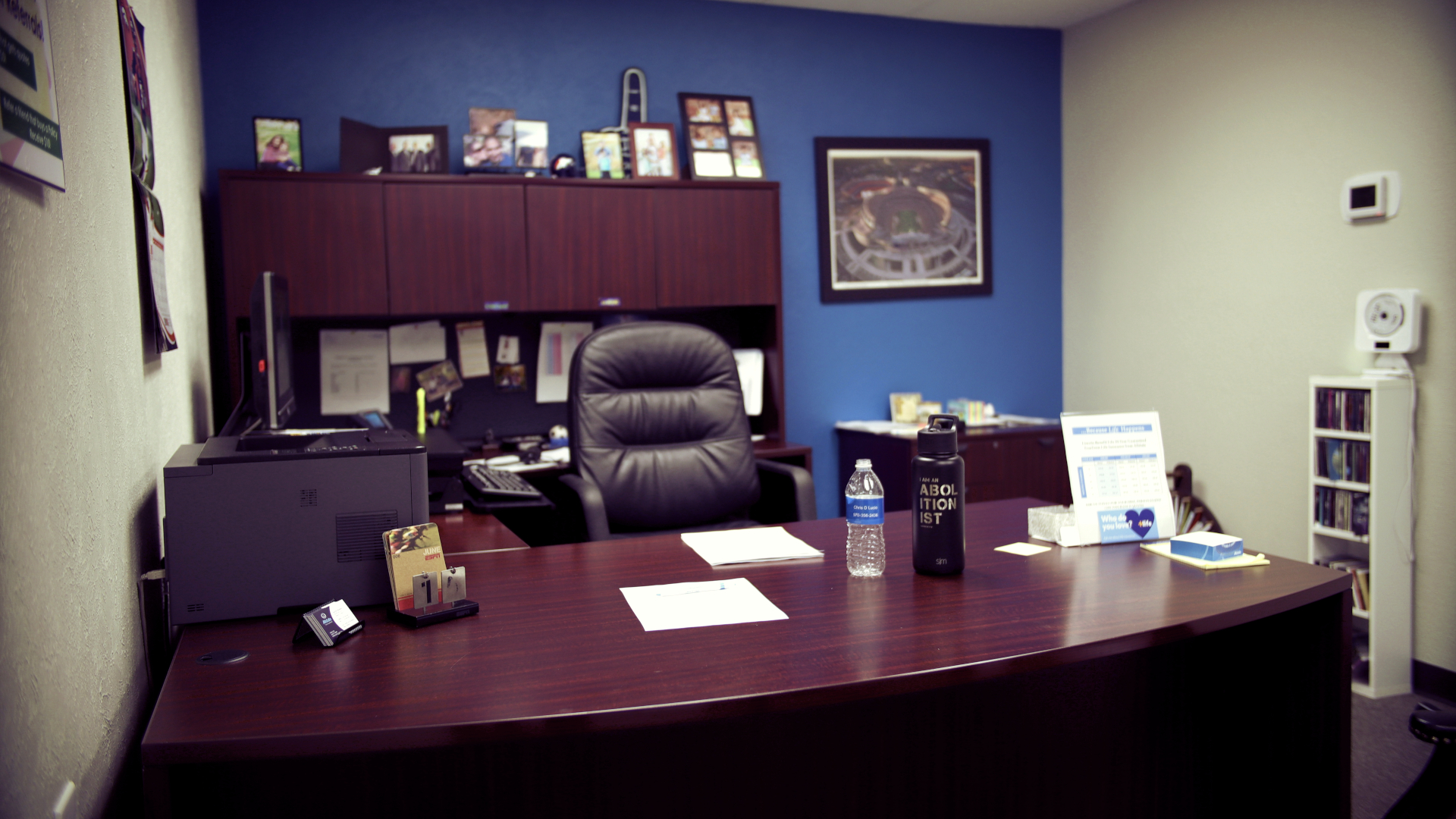 Chris's office