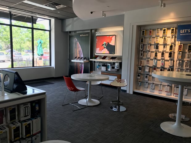 Westland Entrance Showroom