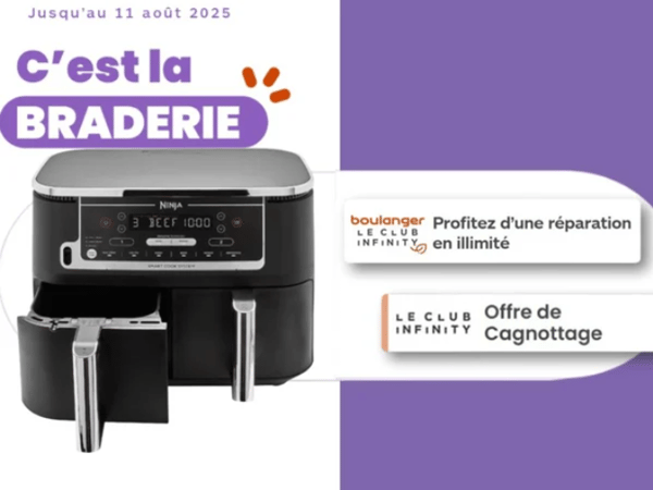 Airfryer Moulinex braderie Boulanger Trélissac Périgueux