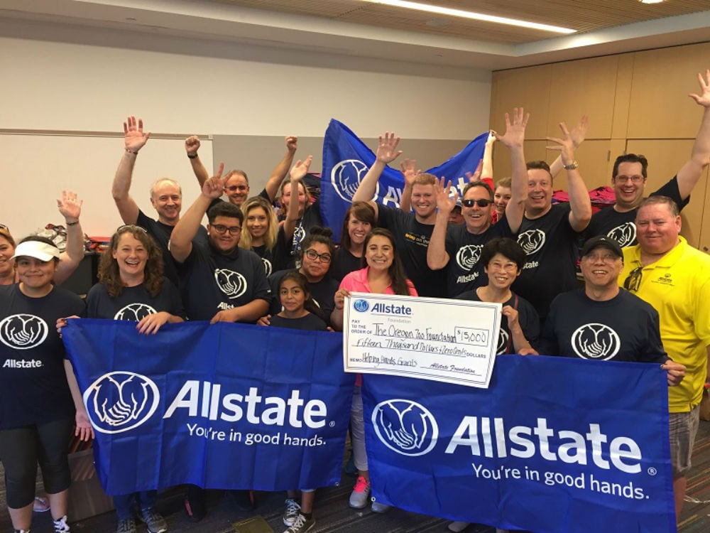 Allstate Foundation grant for the Oregon Zoo Foundation.