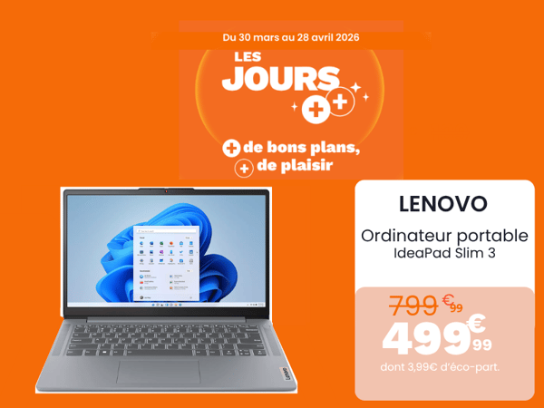 Ordinateur portable LENOVO IdeaPad Slim 3