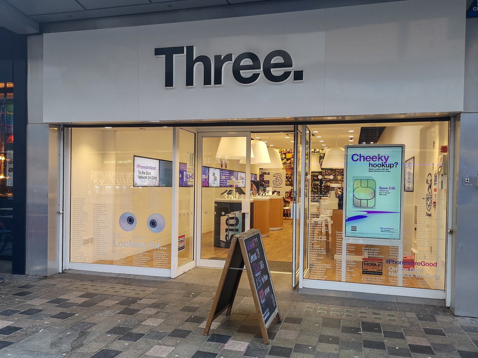 Three Storefront