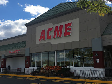 Acme Markets store front picture at 481 River Rd in Edgewater NJ