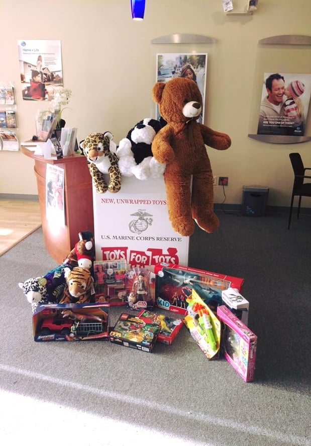 Our annual Toys for Tots Drive was a success! Thank you to all that donated to make a better holiday season for children in need.