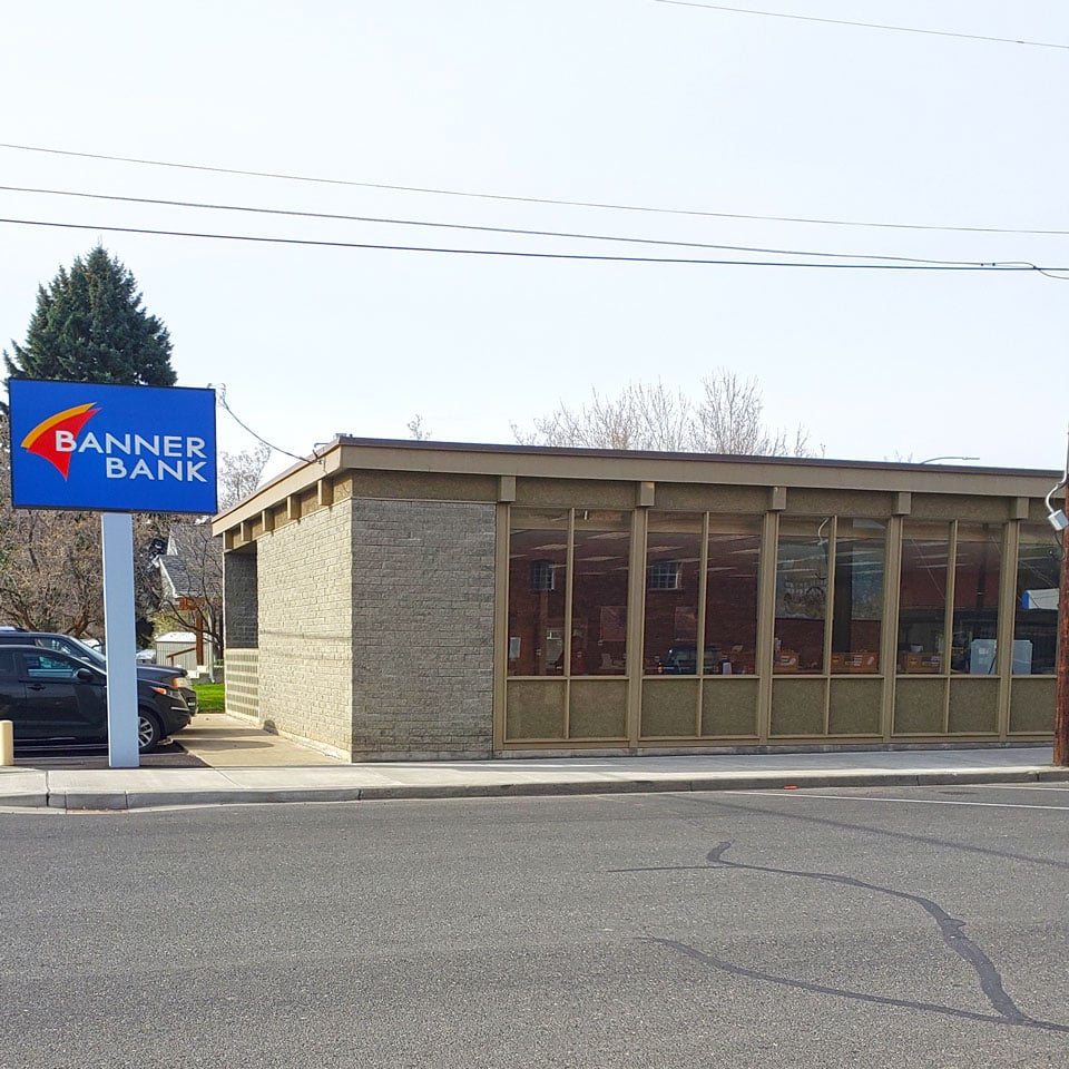 Photo of Banner Bank Naches at 22 E 2nd St