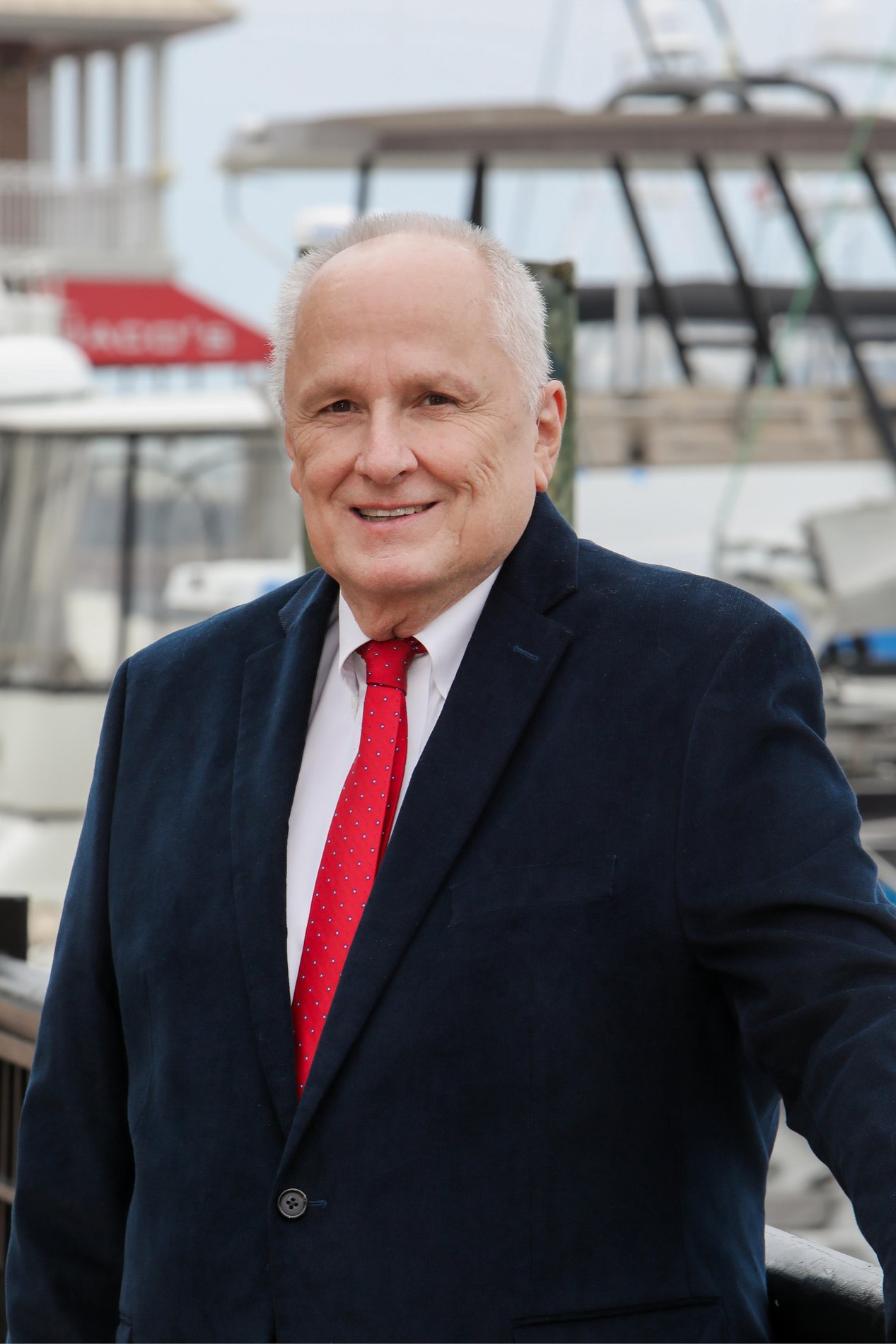 Photo of John E Huber - Morgan Stanley