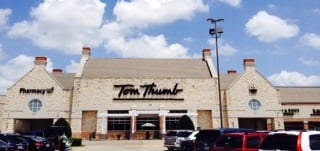 Tom Thumb Storefront Picture at 819 Arapaho Rd in Richardson TX