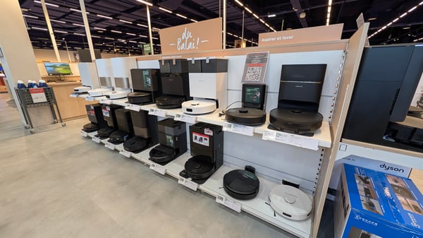 Aspirateurs laveurs robots