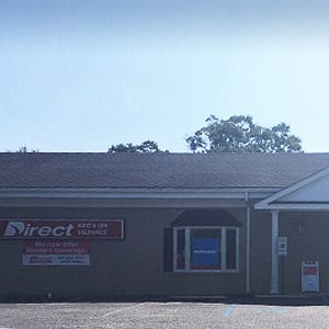 Direct Auto Insurance storefront located at 5500 Rivers Avenue, North Charleston