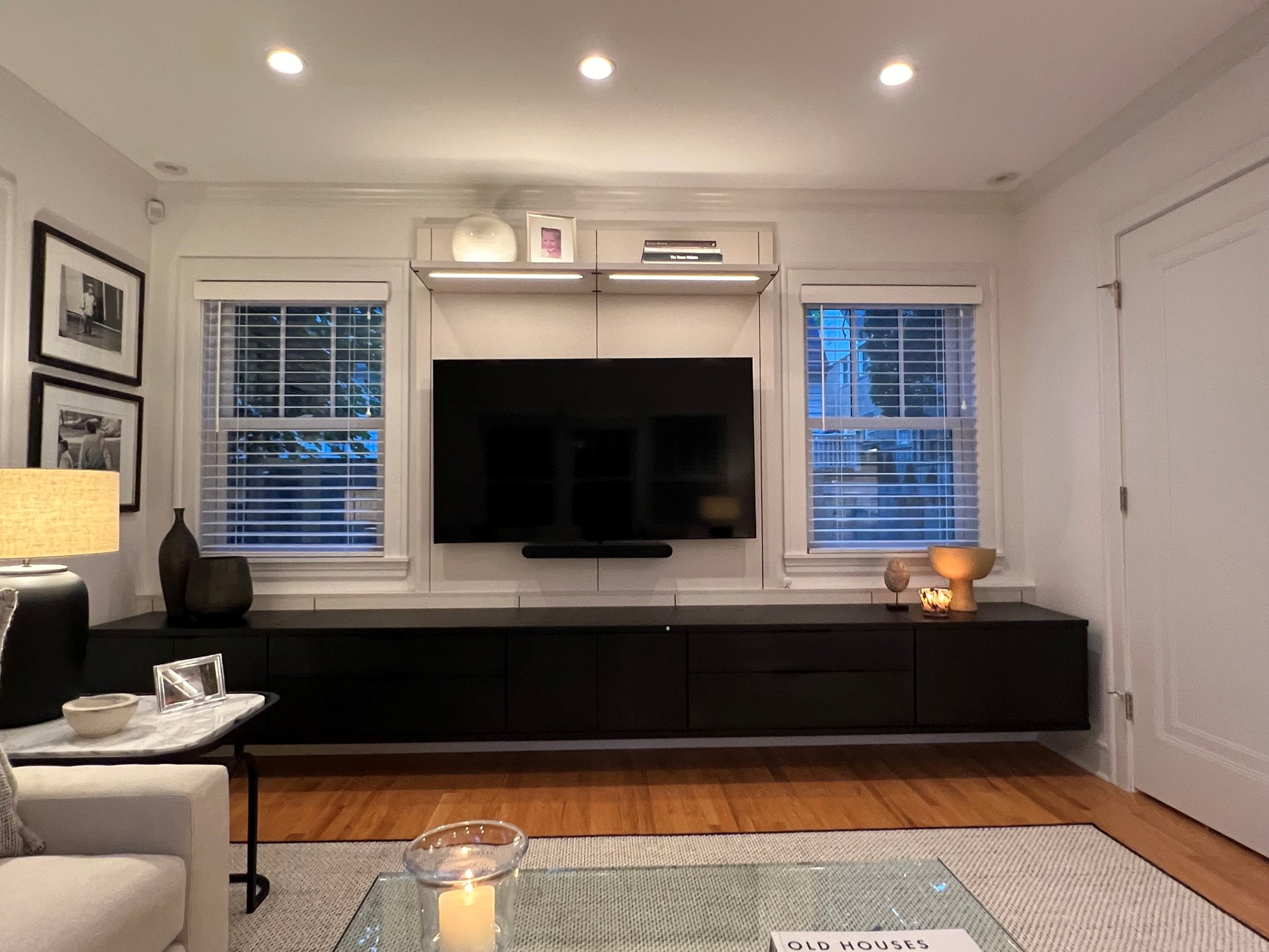 Media Wall Unit California Closets Chicago