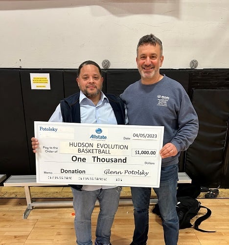 We are proud to show our continued support for the Hudson Evolution Basketball program to provide a competitive and fun opportunity to play youth basketball in the community.