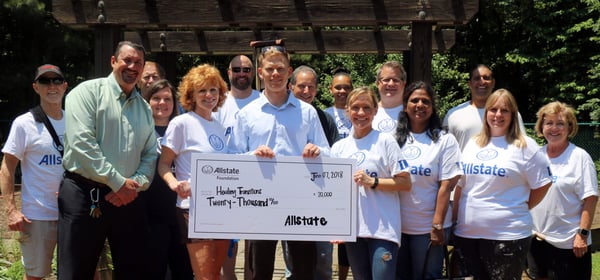 Lauri W. Fair - Healing Transitions Receives Allstate Foundation Helping Hands Grant