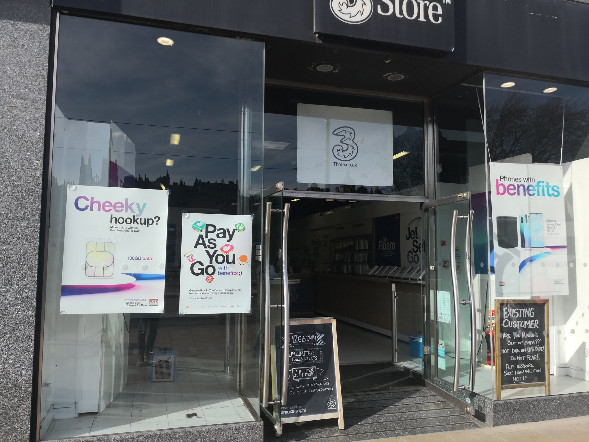 Three Storefront