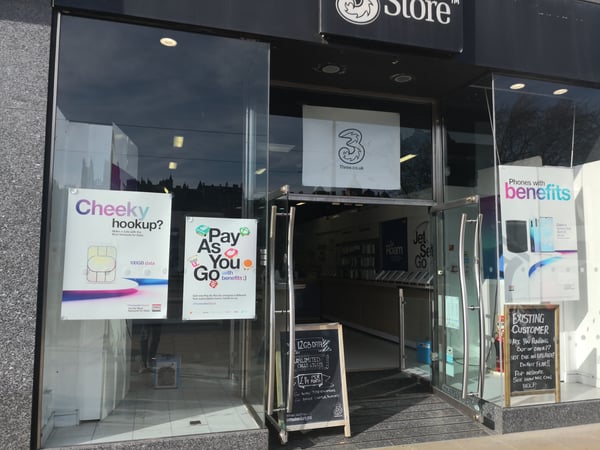 Three Storefront