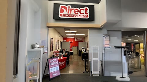 Direct Auto Insurance storefront located at 1911 MARSHA SHARP FWY, Lubbock
