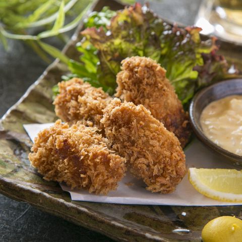 三陸カキフライ