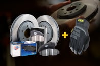 FREE Mechanix Wear FastFit Gloves - When you buy any set of Carquest brake pads & 2 rotors.*