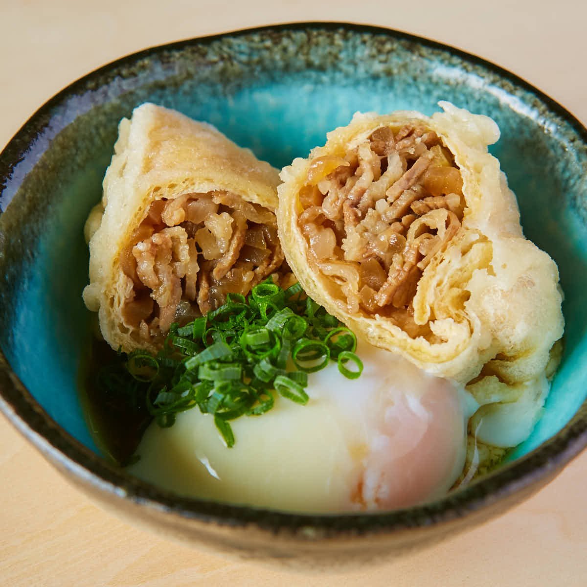 【おすすめ】すき焼きの天ぷら 2切れ