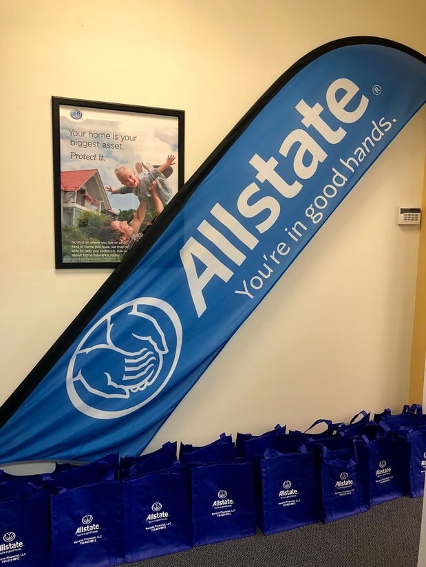 Giveaways for new customers. Stop by and grab yours!