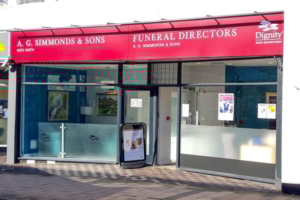 A G Simmonds & Sons Funeral Directors in Barnstaple