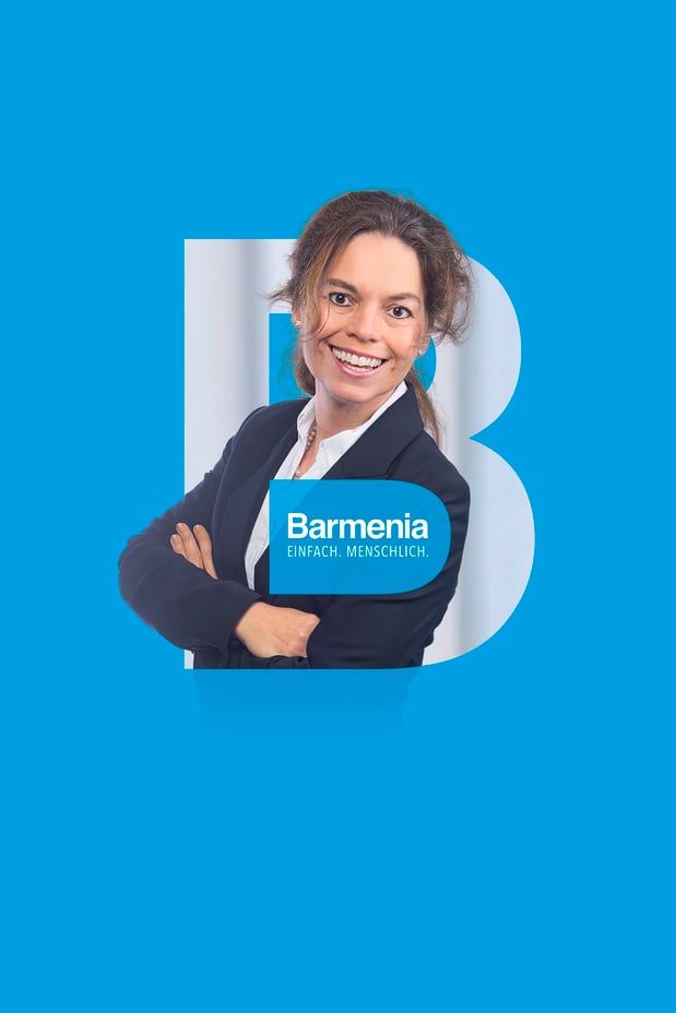 Verena Weiss-Ungruh. Ihre Ansprechpartnerin für die Barmenia Versicherung in Münster