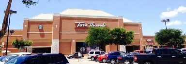 Tom Thumb Storefront Picture at 2535 Firewheel Pkwy in Garland TX