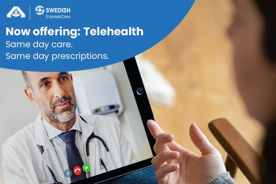 Now offering Telehealth same day care same day prescriptions