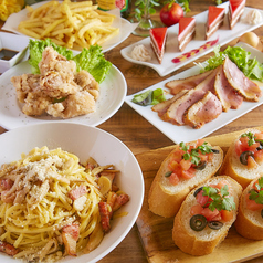 *お試しコース* ★日~木限定★2時間飲放題付・2次会にもOK!6品3480円⇒2480円