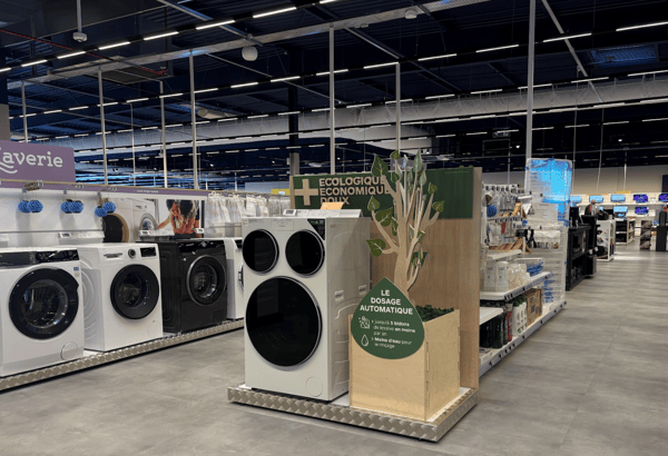 Lave linge Candy Limoges