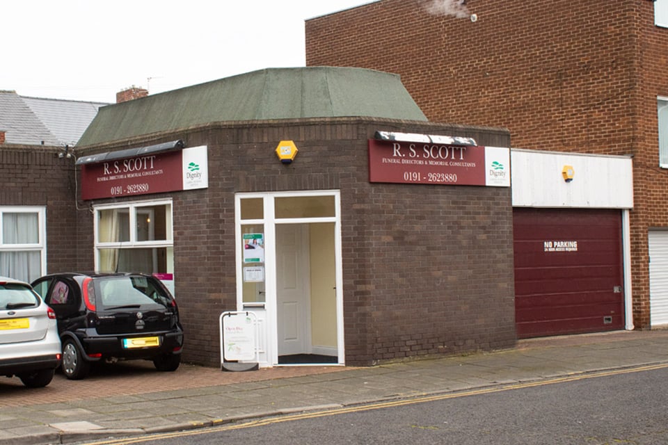 R S Scott Funeral Directors in Wallsend