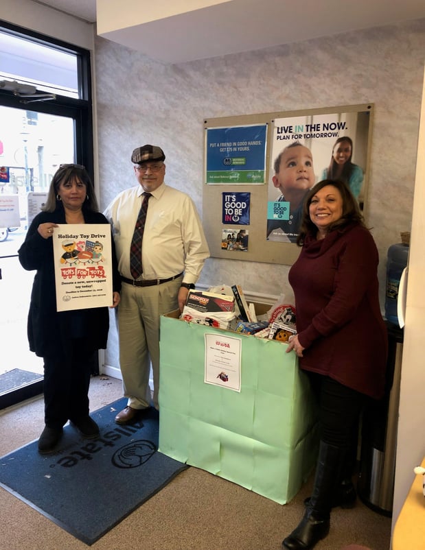 Thank you to all who donated to the toy drive! It was a great success.