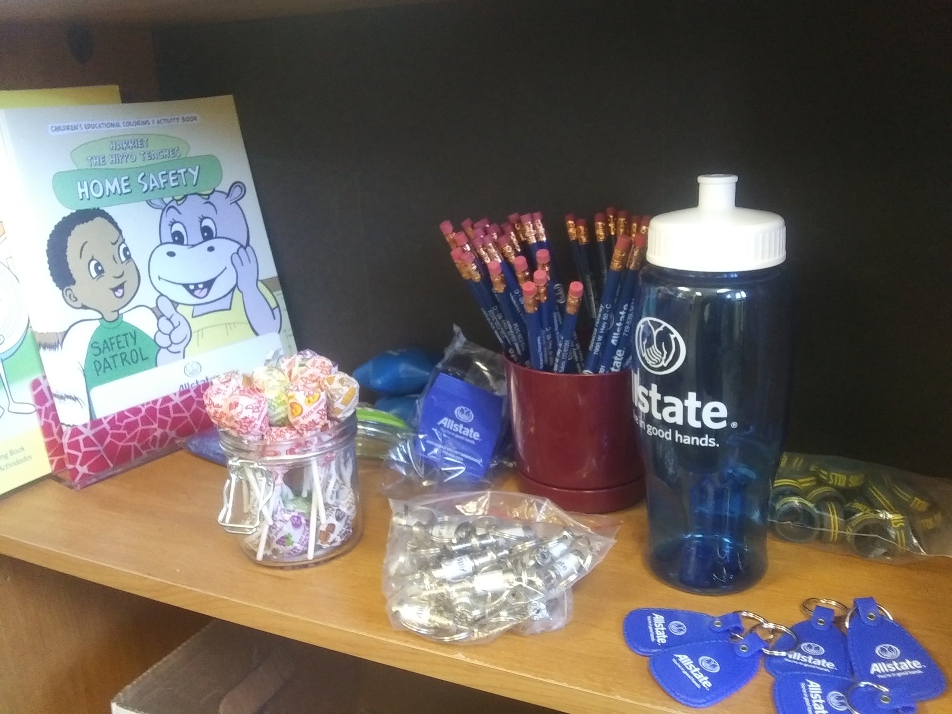 We have all the Allstate Swag you need!