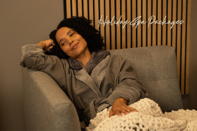 Woman Relaxing Woodhouse Quiet Room