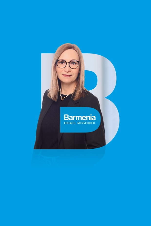 Stephanie Hartmann. Ihre Ansprechpartnerin für die Barmenia Versicherung in Saarlouis.