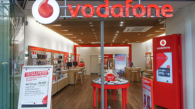 Vodafone-Shop in Sulzbach, Main-Taunus-Zentrum 1