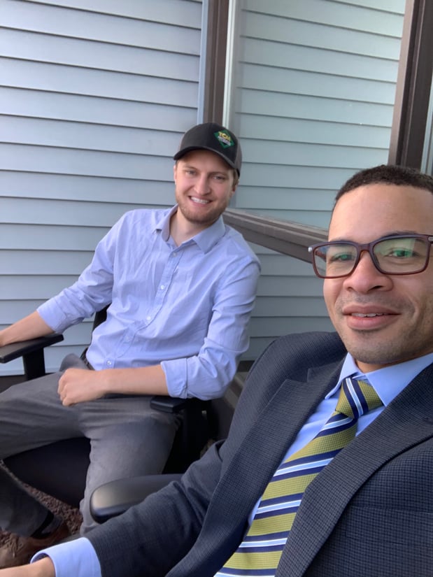 “Interview with Tanner @ Palmer location-we learned a lot!
