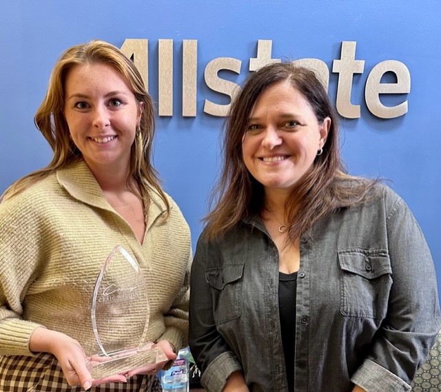 Please join me in congratulating our Streetsboro team member Skylar Montoney for earning the Gold Sales Producer Award from Craig Wiggins Coaching and Consulting in recognition of her excellent performance over Q1 2023. Way to go, Skylar! We’re so proud of you!