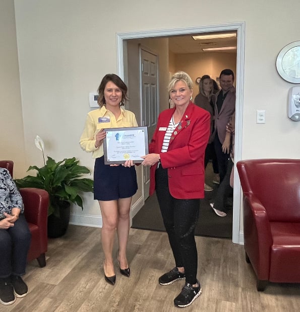 Chamber of Commerce Ribbon Cutting Event