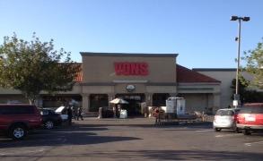Vons Store Front Picture at 3610 Adams Ave in San Diego CA