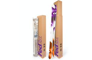 Two-piece telescoping box