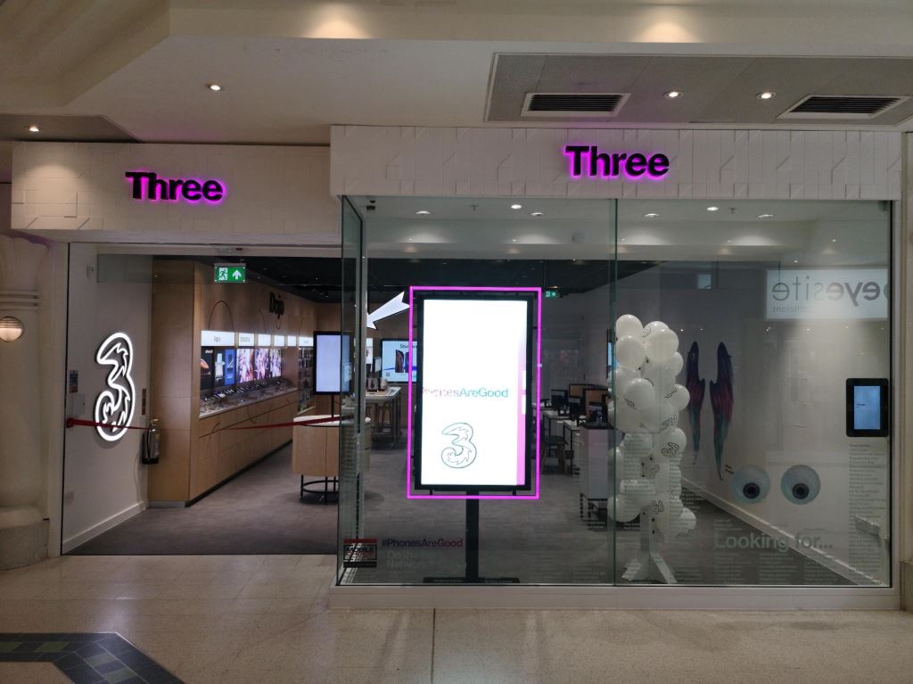 Three Storefront