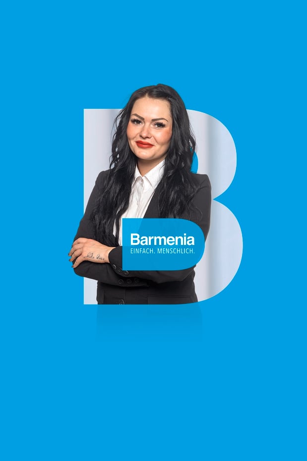 1. Vivien Kopelke. Ihre Ansprechpartnerin für die Barmenia Versicherung in Schwerin.