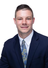 A headshot of Goosehead agent Dayton Ames