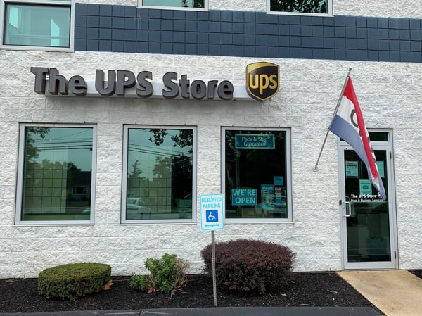 Facade of The UPS Store Bristol