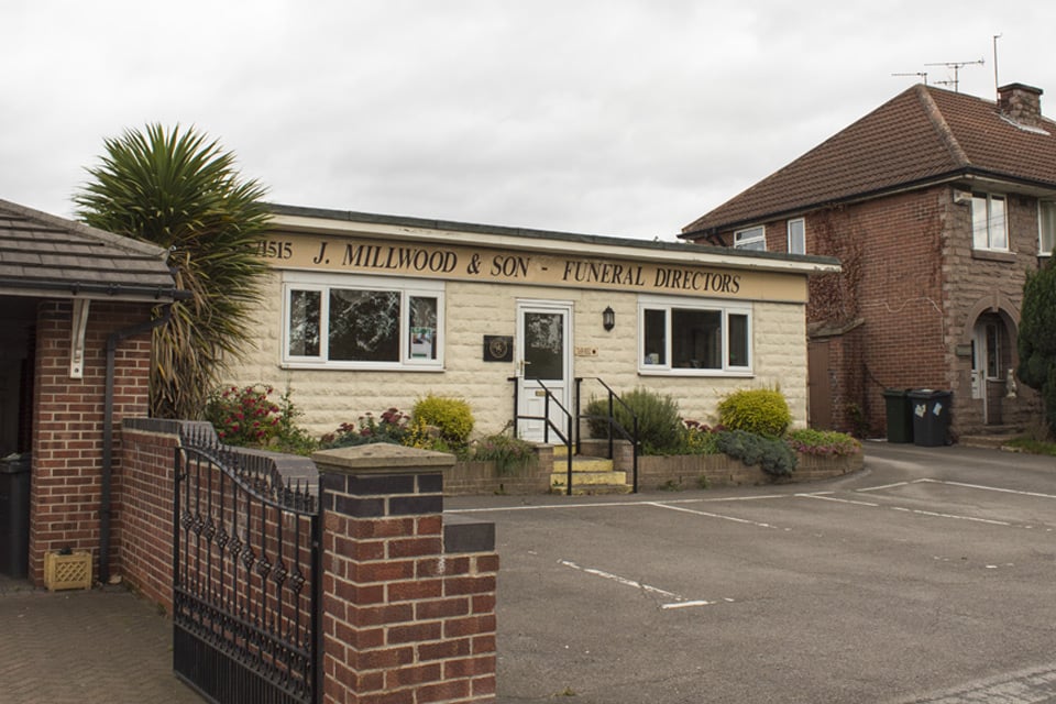 J Millwood & Son Funeral Directors in Doncaster Road, Mexborough