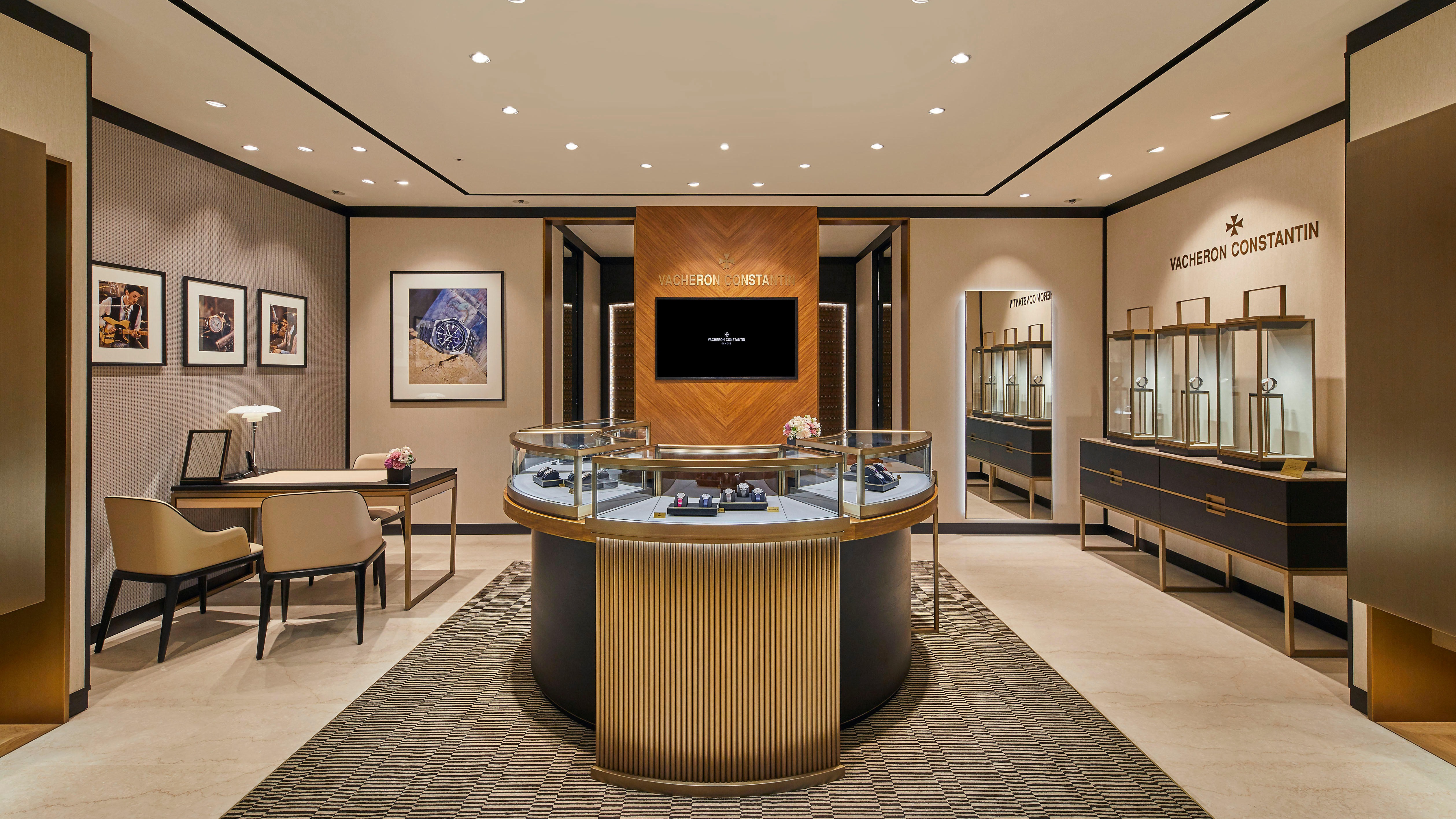 Intérieur de la boutique