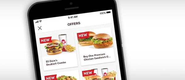 Download the Wendy's app