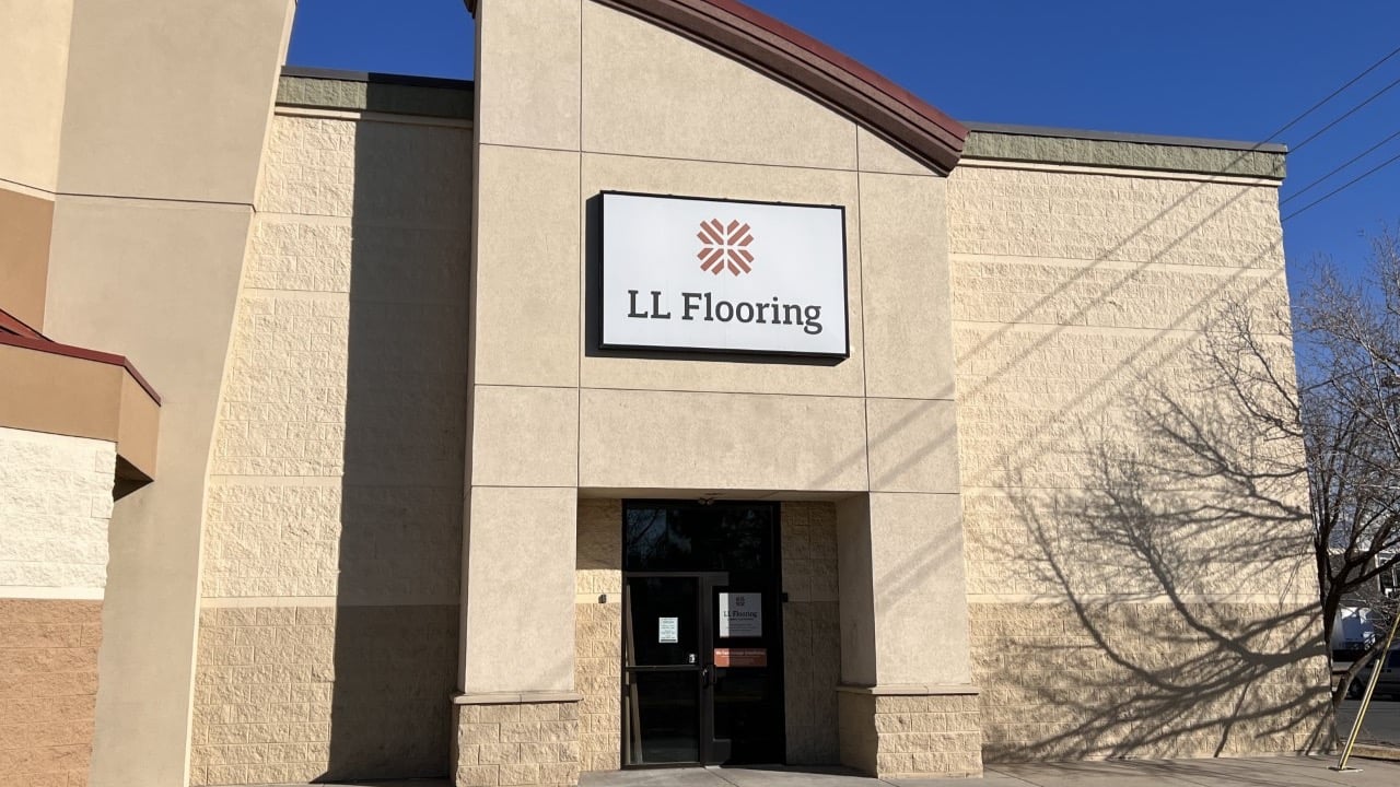 LL Flooring #1044 Salt Lake City | 389 West 1830 South | Storefront
