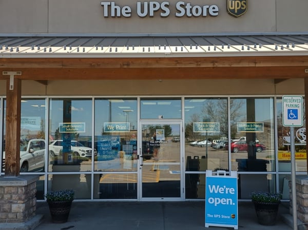 Facade of The UPS Store Castle Pines