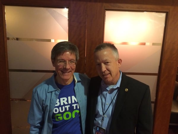Michael McGinness - Mike McGinness Meeting With Tom Wilson (CEO of Allstate)
